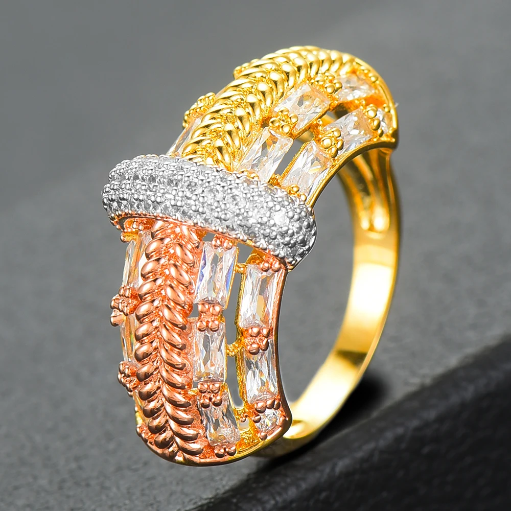 SISCATHY Exquisite Wide Crystal Cubic Zirconia Bangle Bracelet/Ring For Women Luxury Wedding Female Jewelry Sets Accessories
SISCATHY Exquisite Wide Crystal Cubic Zirconia Bangle Bracelet/Ring For Women Luxury Wedding Female Jewelry Sets Accessories