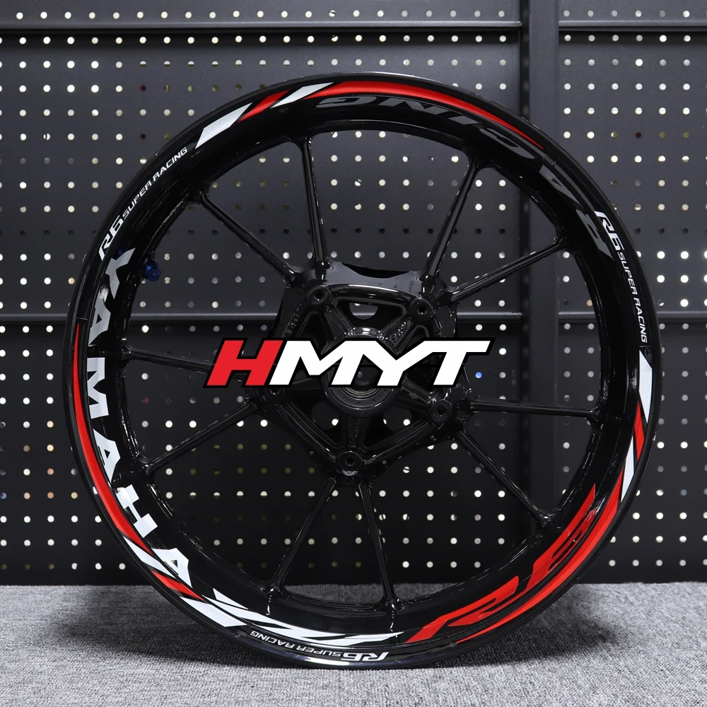 Apply to Yamaha yzf R6 motorcycle wheel hub sticker refit waterproof reflective 17 inch wheel rim Decal
Apply to Yamaha yzf R6 motorcycle wheel hub sticker refit waterproof reflective 17 inch wheel rim Decal