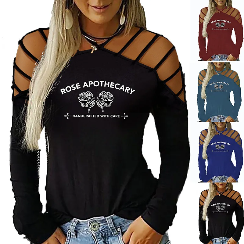 New Fall Plus Size Clothes Women Long Sleeve Casual Tops Rose Print Tee Black Red Gray Blue Blusas Mujer 2020 Harajuku Shirt 5XL
New Fall Plus Size Clothes Women Long Sleeve Casual Tops Rose Print Tee Black Red Gray Blue Blusas Mujer 2020 Harajuku Shirt 5XL