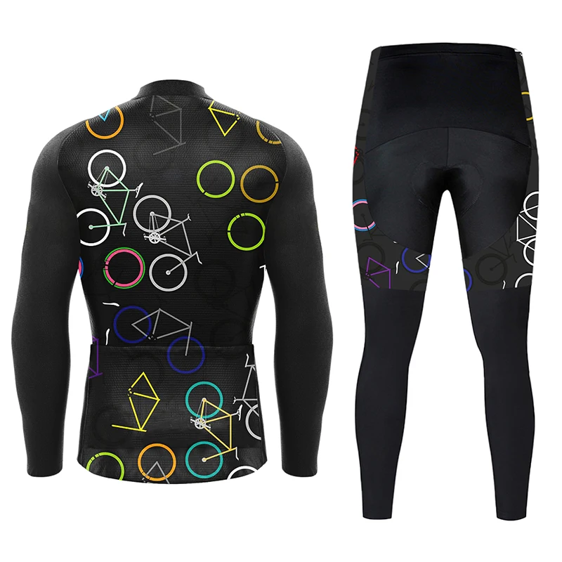 Orson men's cycling wear long suit, cycling wear, bicycle clothing, sweatshirt, breathable thin and quick-drying
Orson men's cycling wear long suit, cycling wear, bicycle clothing, sweatshirt, breathable thin and quick-drying