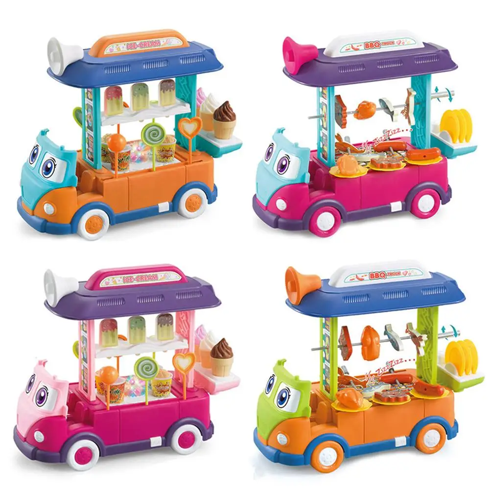Children's Pretend Play Set Durable Multifunctional Barbecue Dessert Bus Role Playing Educational Toy Toys For Children
Children's Pretend Play Set Durable Multifunctional Barbecue Dessert Bus Role Playing Educational Toy Toys For Children