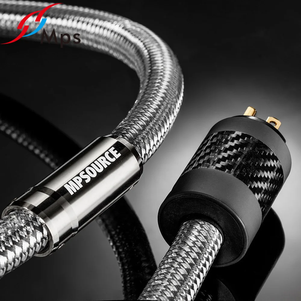 MPSource Teana-AC Hi end Power Cord Cable 99.99997% OCC HiFi Speaker Audio Cables 24K Gold Plated Hi-End For Amplifier CD DVD
MPSource Teana-AC Hi end Power Cord Cable 99.99997% OCC HiFi Speaker Audio Cables 24K Gold Plated Hi-End For Amplifier CD DVD