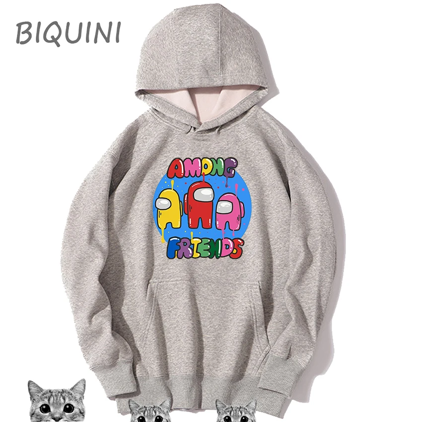 Among Us Hoodies kid video games Graphic Anime Streetwear Cartoon Pullover boy girl Colorful pattern Sweatshirt Long sleeve top
Among Us Hoodies kid video games Graphic Anime Streetwear Cartoon Pullover boy girl Colorful pattern Sweatshirt Long sleeve top