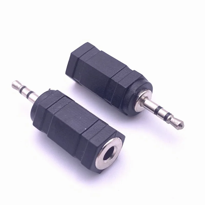 5 шт., переходник для наушников 2,5 мм папа-3,5 мм мама 
5 шт., переходник для наушников 2,5 мм папа-3,5 мм мама