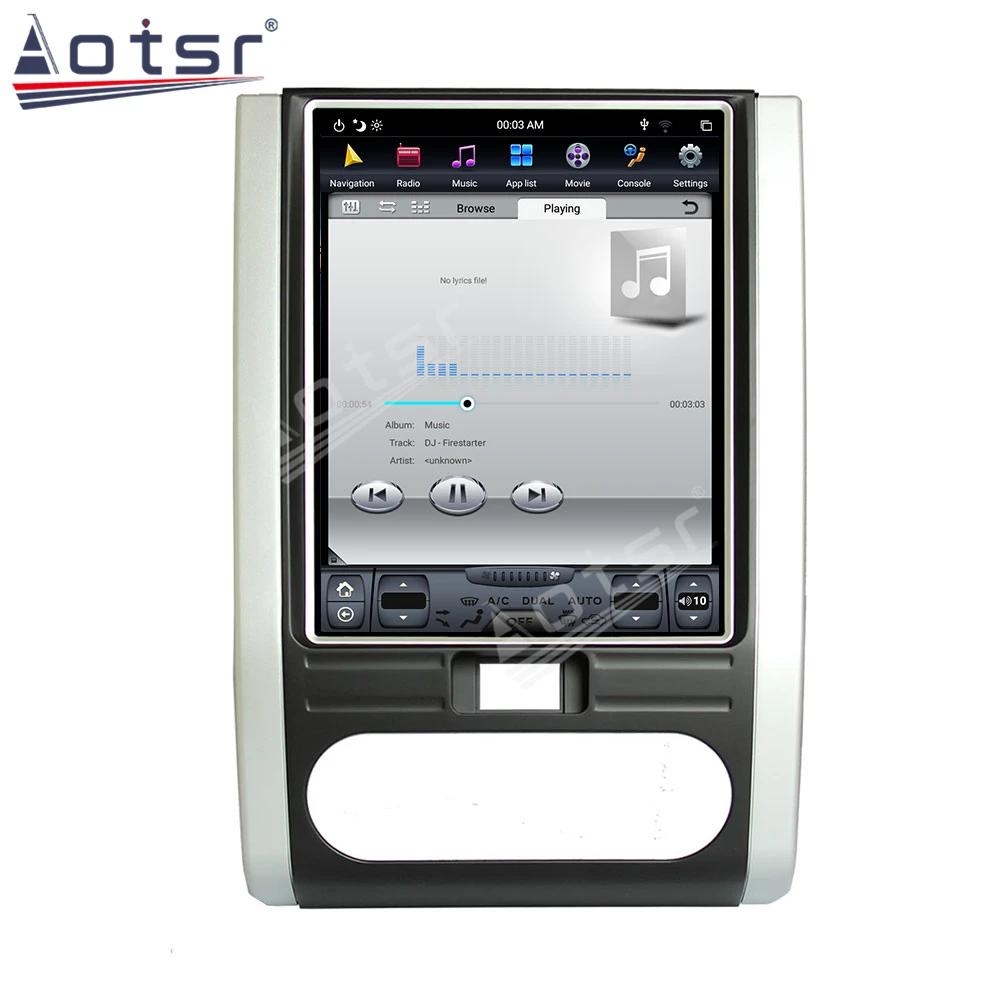 Android 9.0 64GB 4G PX6 DSP Tesla Style Car GPS Navigation For NISSAN X-TRAIL Qashqai 2007-2014 Car Multimedia Player Head Unit
Android 9.0 64GB 4G PX6 DSP Tesla Style Car GPS Navigation For NISSAN X-TRAIL Qashqai 2007-2014 Car Multimedia Player Head Unit