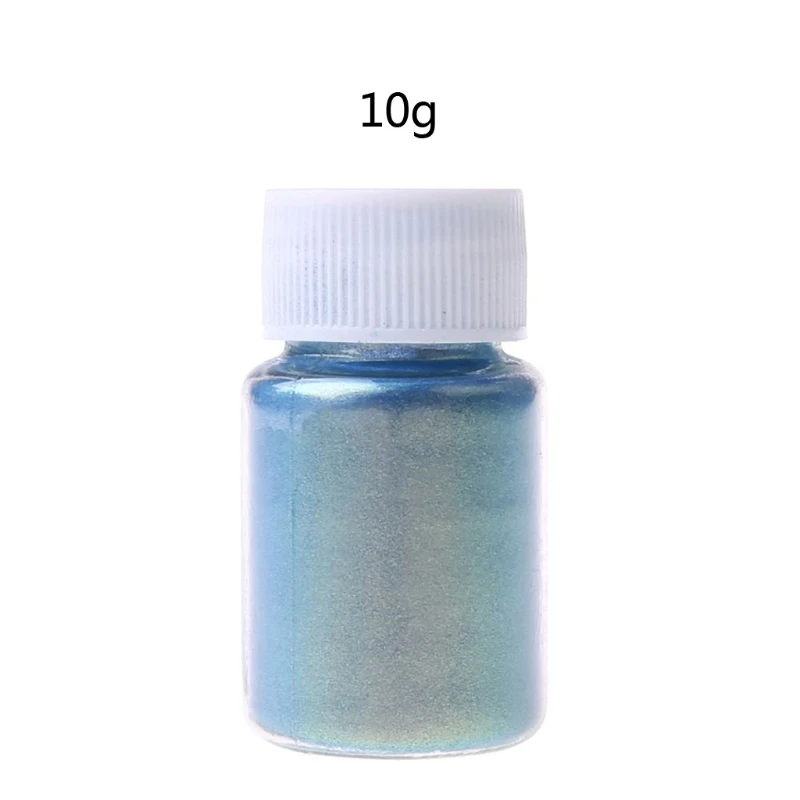 8 Color Chameleons Pigment Pearl Epoxy Resin Glitter Magic Discolored Powder Kit
8 Color Chameleons Pigment Pearl Epoxy Resin Glitter Magic Discolored Powder Kit