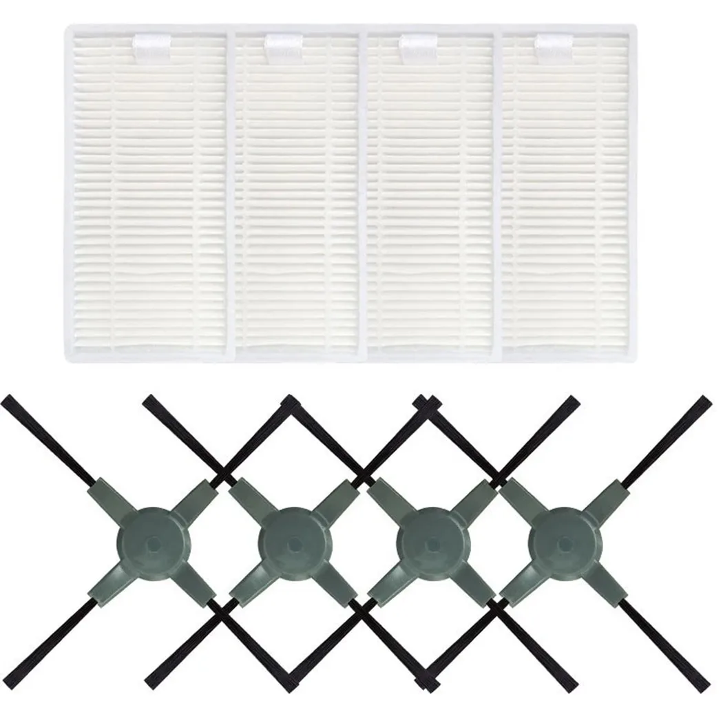 8Pcs Side Brushes +Filter Kits For QQ5 Vacuum Cleaner Replacement Accessories Cleaning Parts Replacement Tools
8Pcs Side Brushes +Filter Kits For QQ5 Vacuum Cleaner Replacement Accessories Cleaning Parts Replacement Tools