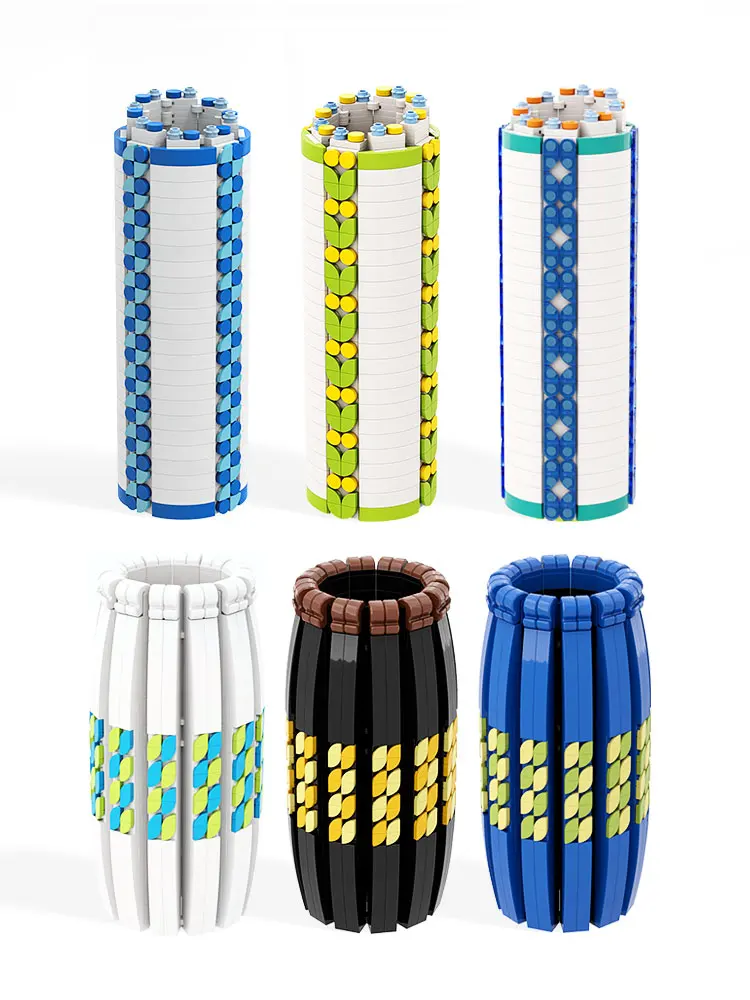 MOC Flower Vase Rose Flower Colorful Wide Bouquet Model Building Blocks City Romantic Kit Construction Bricks Toys Kids Gifts
MOC Flower Vase Rose Flower Colorful Wide Bouquet Model Building Blocks City Romantic Kit Construction Bricks Toys Kids Gifts