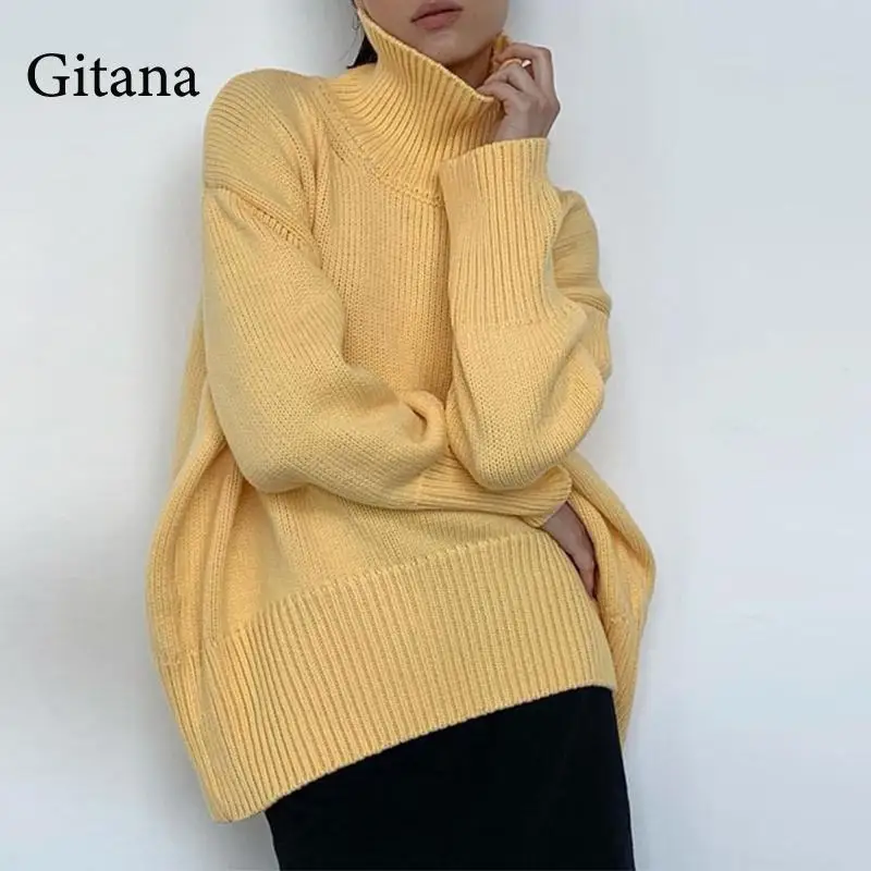 Свитер женский трикотажный с высоким воротом, с рукавами летучая мышь, 2021, осень зима
Свитер женский трикотажный с высоким воротом, с рукавами летучая мышь, 2021, осень зима