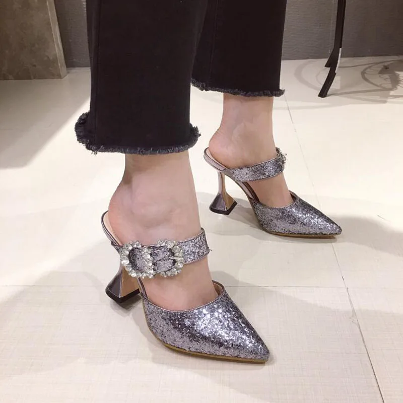 Women's High Heels Sexy Bride Party mid Heel Pointed toe Shallow mouth High Heel Shoes Women shoes big size
Women's High Heels Sexy Bride Party mid Heel Pointed toe Shallow mouth High Heel Shoes Women shoes big size