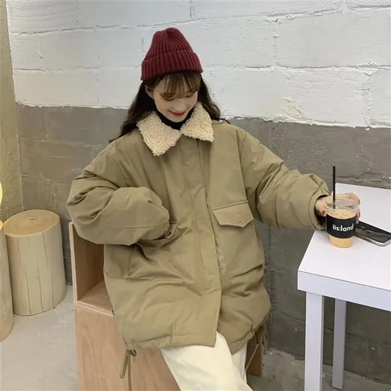 Женская Стеганая куртка на осень и зиму, новинка 2021, корейские пальто средней длины с меховым воротником, темпераментная плотная теплая жен...
Женская Стеганая куртка на осень и зиму, новинка 2021, корейские пальто средней длины с меховым воротником, темпераментная плотная теплая жен...