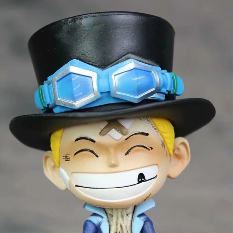Japanese Anime One Piece Figure Childhood Monkey D Luffy Ace Sabo PVC Action Figure Toys Dolls Toy for Children Home Decoration
Japanese Anime One Piece Figure Childhood Monkey D Luffy Ace Sabo PVC Action Figure Toys Dolls Toy for Children Home Decoration
