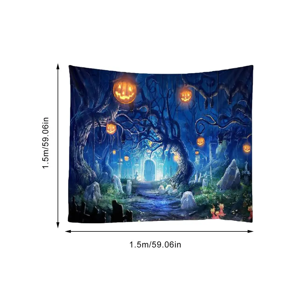 Pumpkin Halloween Tapestry Skull Pumpkin Pumpkins Tree Witch Wall Hanging Tapestry Halloween Party Decor Home Living Room Decor
Pumpkin Halloween Tapestry Skull Pumpkin Pumpkins Tree Witch Wall Hanging Tapestry Halloween Party Decor Home Living Room Decor