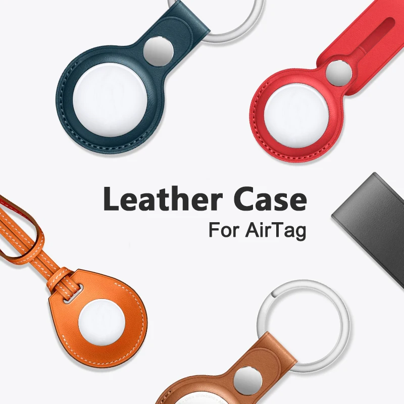 Tracker locator luxurious Shockproof Protective Case For Apple AirTag Tag Bag Charm Loop Leather Hangable Key Ring Luggage
Tracker locator luxurious Shockproof Protective Case For Apple AirTag Tag Bag Charm Loop Leather Hangable Key Ring Luggage