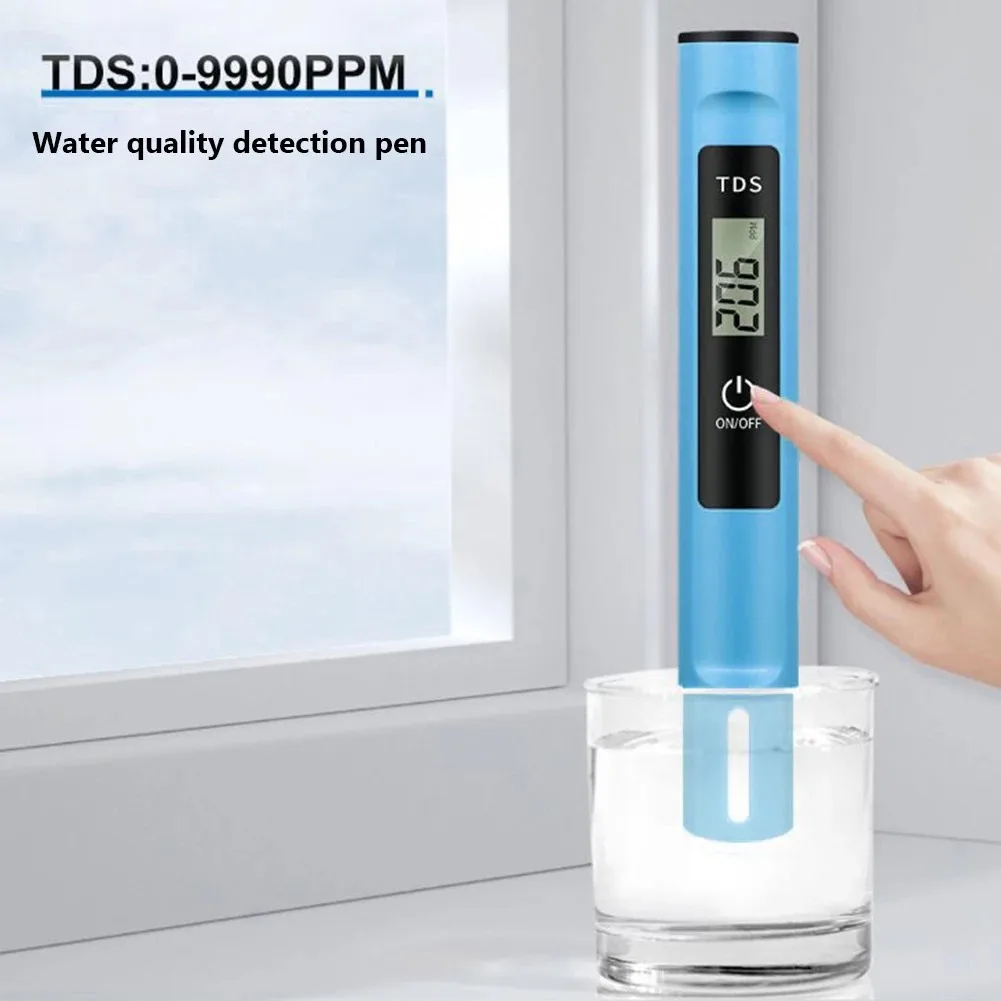 Portable Tds Water Quality Test Pen Water Quality Purity Tester For Aquarium Pool High Precision Lcd Display Water Purity Tester
Portable Tds Water Quality Test Pen Water Quality Purity Tester For Aquarium Pool High Precision Lcd Display Water Purity Tester