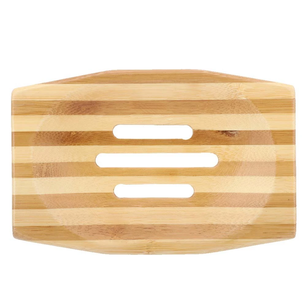 1PC Natural Bamboo Wood Bathroom Drain Soap Dish Storage Tray Holder Plate Stripe Style Soap Tray Bathroom Supplies
1PC Natural Bamboo Wood Bathroom Drain Soap Dish Storage Tray Holder Plate Stripe Style Soap Tray Bathroom Supplies