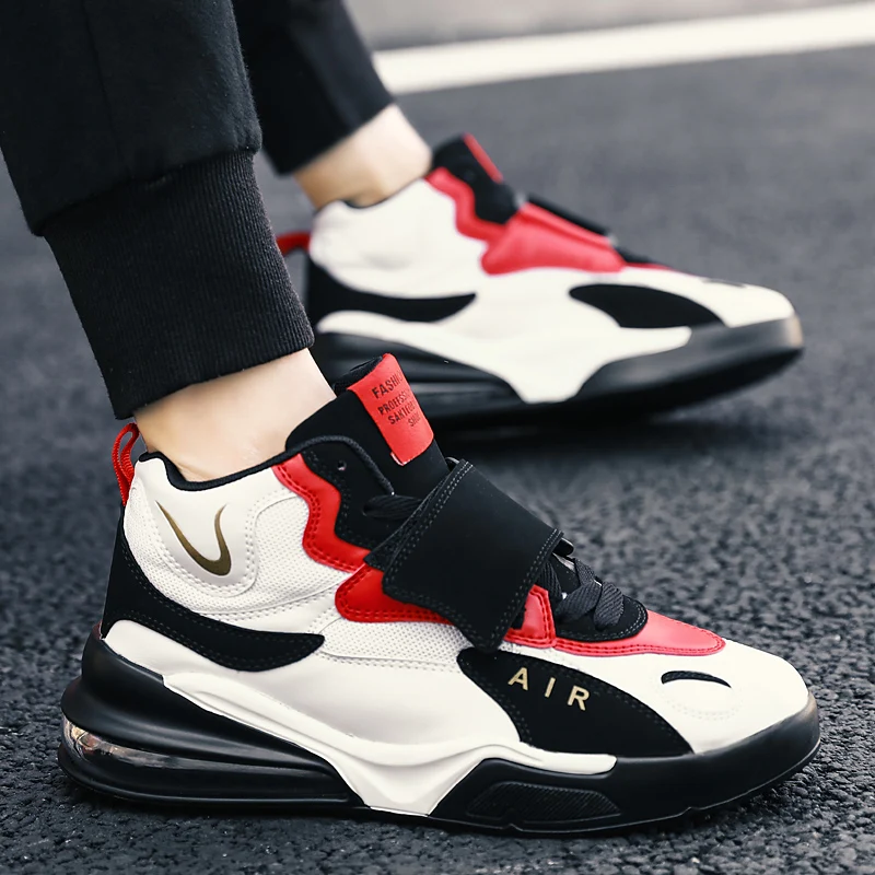 Mens Air Shoes Basketball New Luxury Basketball Sneakers Men's Shoes Sport Sneakers Comfortable Hard-Wearing Basket Footwear 
Mens Air Shoes Basketball New Luxury Basketball Sneakers Men's Shoes Sport Sneakers Comfortable Hard-Wearing Basket Footwear