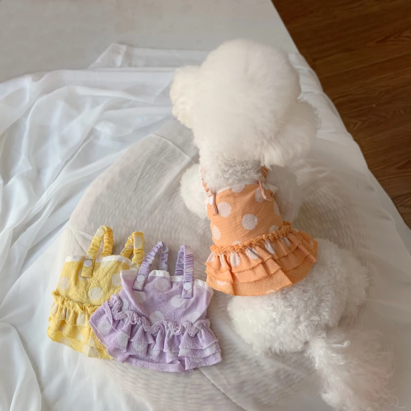 Summer Dog Skirt Short Type Pet Dress Cat Chihuahua Yorkshire Clothing Puppy Costume Apparel Small Dog Clothes Tutu Dropshipping
Summer Dog Skirt Short Type Pet Dress Cat Chihuahua Yorkshire Clothing Puppy Costume Apparel Small Dog Clothes Tutu Dropshipping