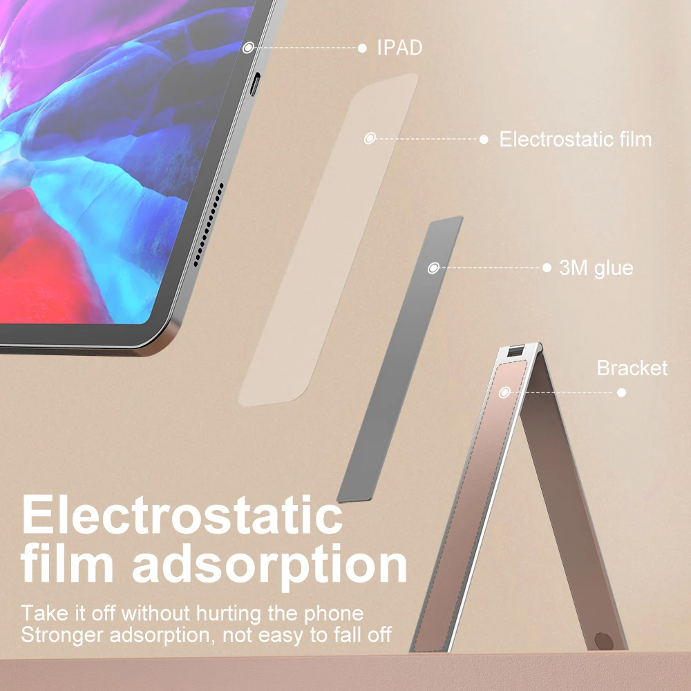 Magnetic Tablets Holder Folding Mini Strip Shape Stand Portable Aluminum Alloy Strip Desktop Support For Tablets
Magnetic Tablets Holder Folding Mini Strip Shape Stand Portable Aluminum Alloy Strip Desktop Support For Tablets