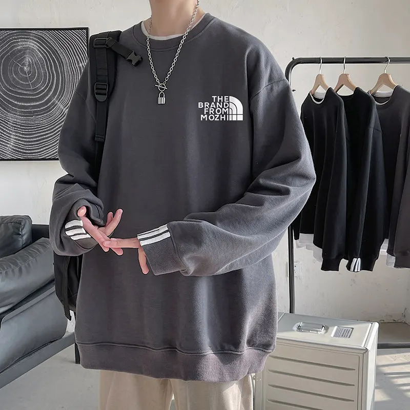 Pullover Hoodies Harajuku Warm Fleece Sweatshirt Men Oversized Hoodies Street Loose Male Pullover Letter Embroidery Black M-XXL
Pullover Hoodies Harajuku Warm Fleece Sweatshirt Men Oversized Hoodies Street Loose Male Pullover Letter Embroidery Black M-XXL
