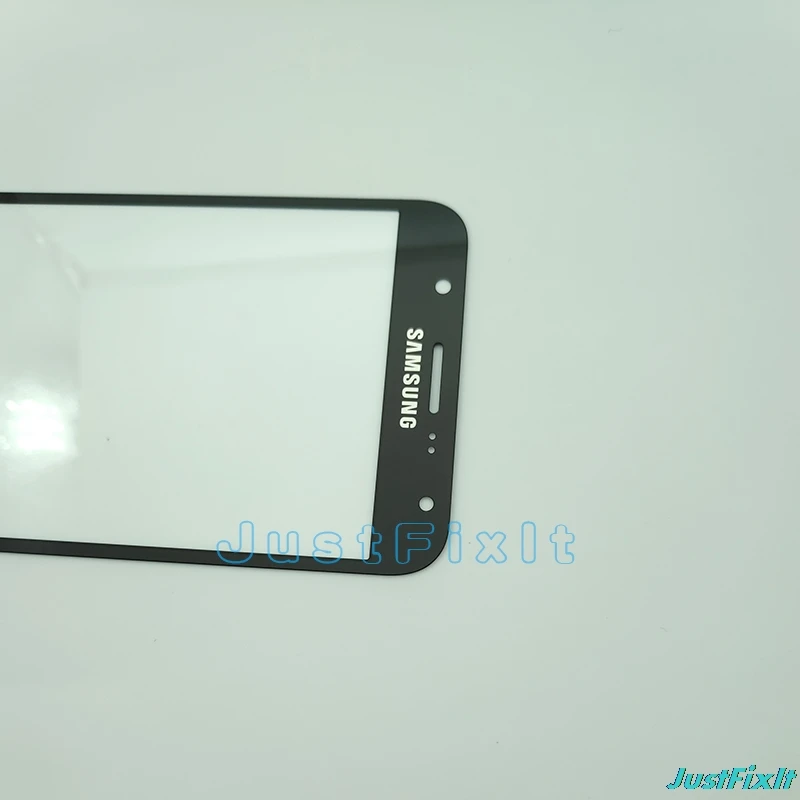 Для SAMSUNG Galaxy J7 Pro 2017 J730 J730F ЖК-дисплей сенсорный экран передняя внешняя стеклянная
