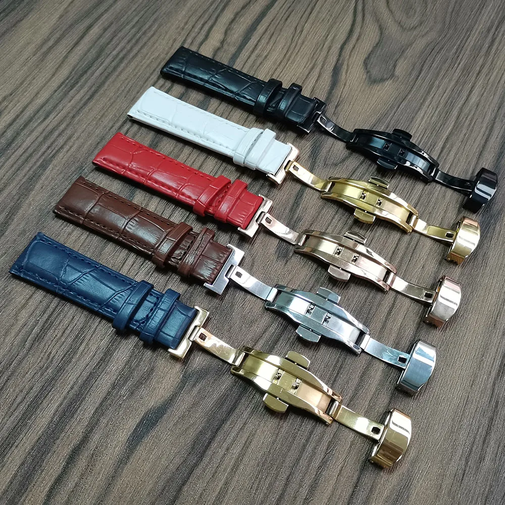 Ремешок из натуральной кожи для часов Tissot 1853 Seiko мягкий пенопластовый браслет 14