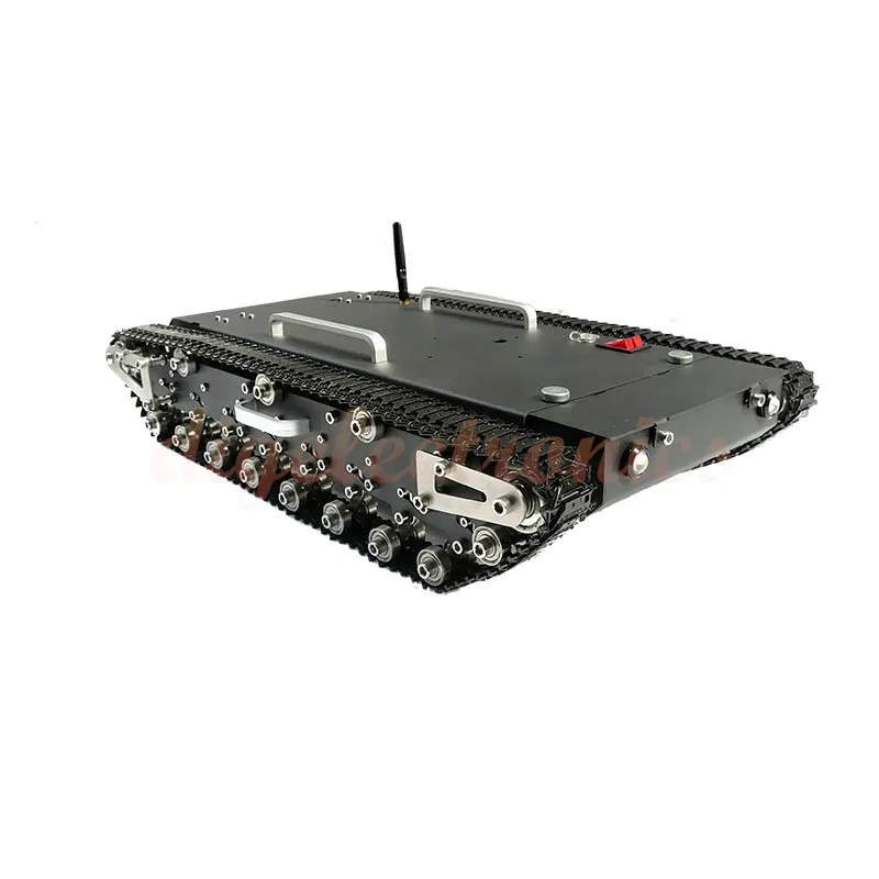 DIY Assemble WT-500S Metal Tracked Remote Control Tank Car Robot Crawler Caterpillar With Smart Chassis for Robot Engineering
DIY Assemble WT-500S Metal Tracked Remote Control Tank Car Robot Crawler Caterpillar With Smart Chassis for Robot Engineering