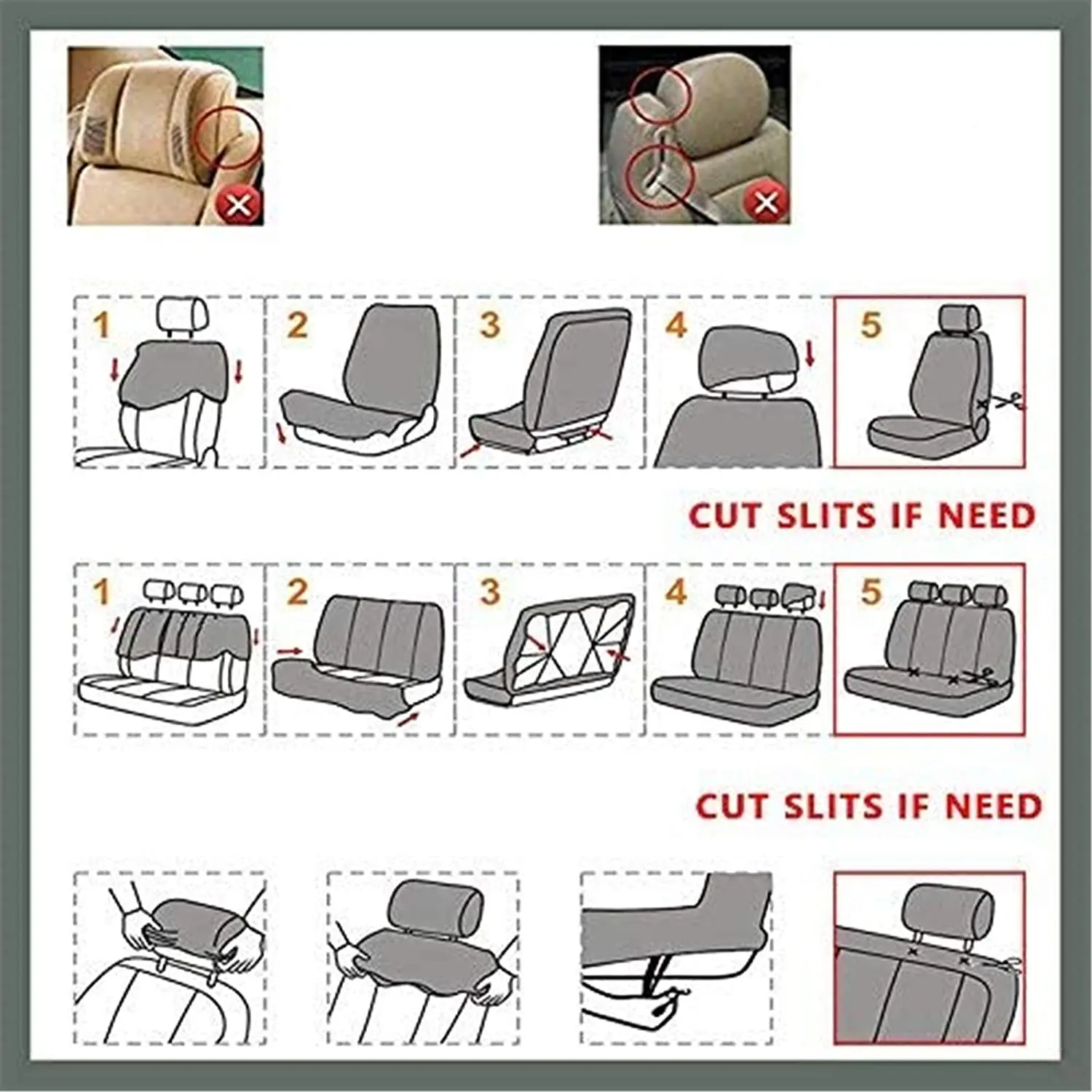 JUN TENG Anime Accessories Car Seat Cover 7PCs Pack All Weather Water And Dirt Resistant Material Accept Customized Interior
JUN TENG Anime Accessories Car Seat Cover 7PCs Pack All Weather Water And Dirt Resistant Material Accept Customized Interior