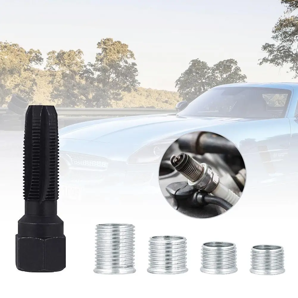14mm Cylinder Head Tap Spark Plug Rethreading Helicoil Thread Repair Tool Kit Maintenance Tools durable Rethreader Tap
14mm Cylinder Head Tap Spark Plug Rethreading Helicoil Thread Repair Tool Kit Maintenance Tools durable Rethreader Tap