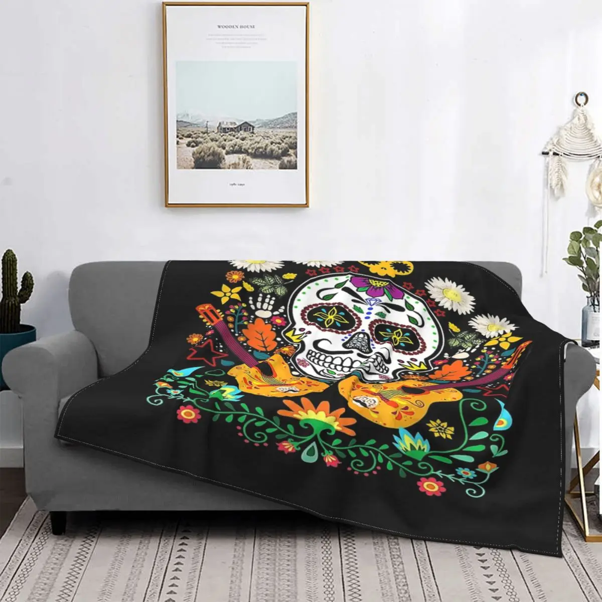 Manta de día de calavera y guitarra con flores, cubrecama a cuadros, toalla de muselina, manta double de playa, fundas de cama de
Manta de día de calavera y guitarra con flores, cubrecama a cuadros, toalla de muselina, manta double de playa, fundas de cama de