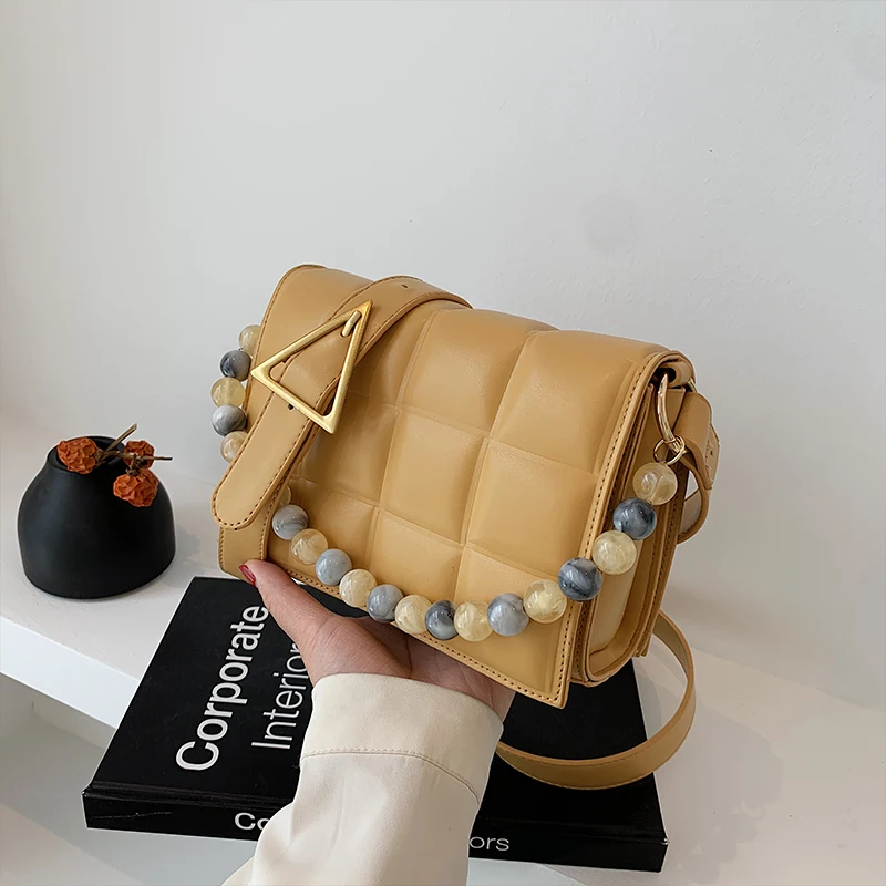 Chain Design New Mini PU Leather Flap Bags For Women 2021 Summer Lady Shoulder Handbag Female Fashion Cross Body Bag
Chain Design New Mini PU Leather Flap Bags For Women 2021 Summer Lady Shoulder Handbag Female Fashion Cross Body Bag