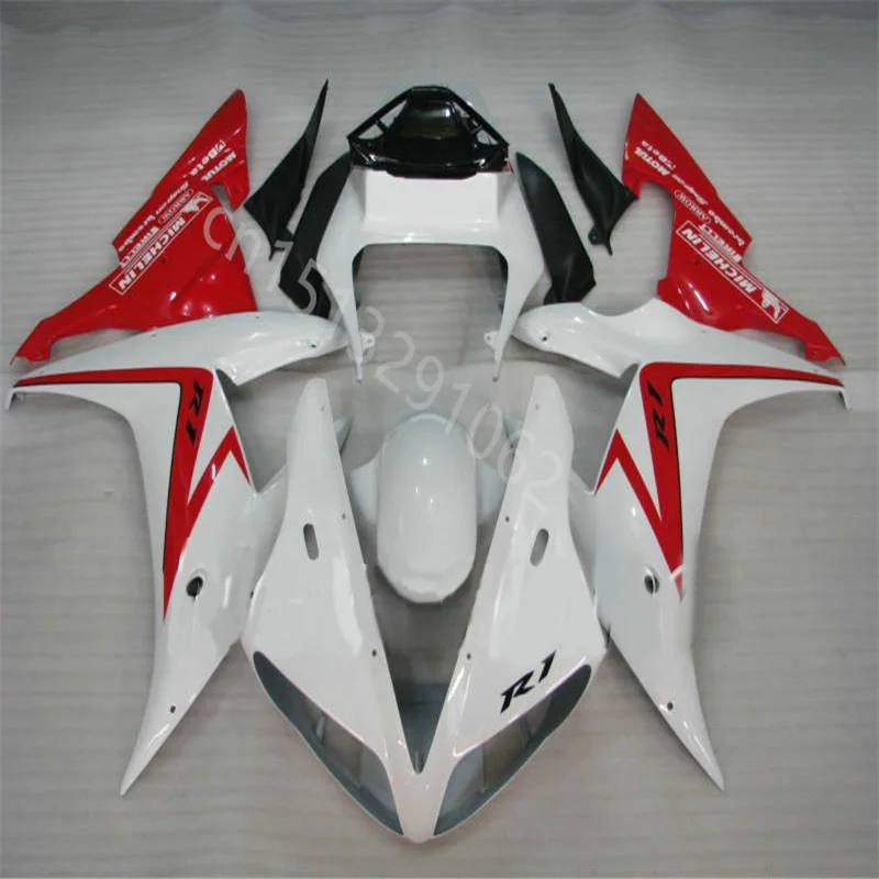 Custom Fairing for YZF-R1 2002-2003 YZF R1 02-03 YZF-R1 2002 2003 Plastic motorcycle white red black Fairings body kit
Custom Fairing for YZF-R1 2002-2003 YZF R1 02-03 YZF-R1 2002 2003 Plastic motorcycle white red black Fairings body kit
