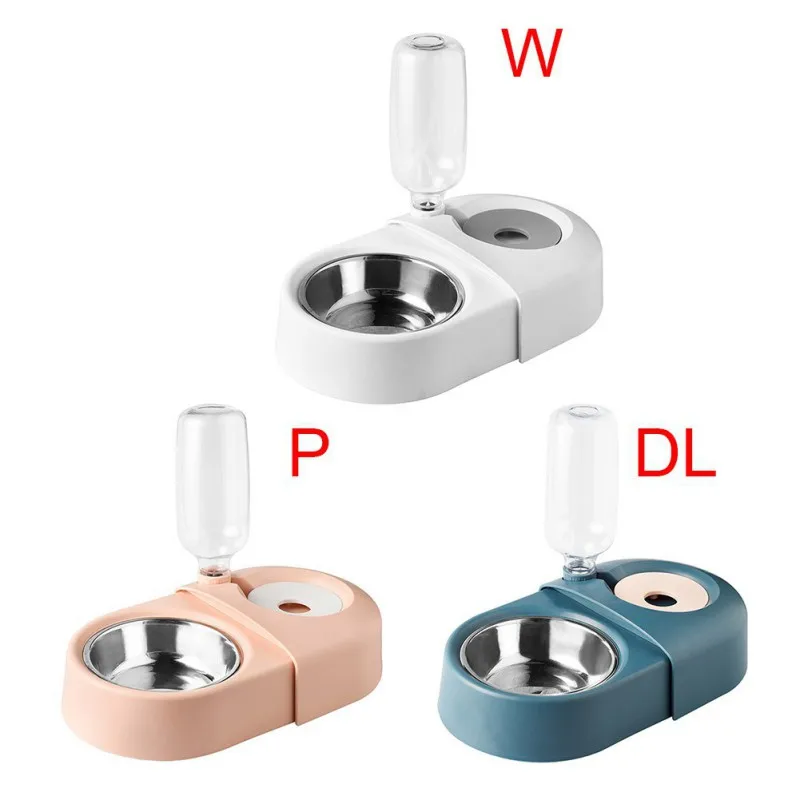 Pet Bowl Automatic Feeder Cat Food Bowl Dog with Water Dispenser Double Bowl Drinking Raised Stand Dish Bowls Pet Supplies55
Pet Bowl Automatic Feeder Cat Food Bowl Dog with Water Dispenser Double Bowl Drinking Raised Stand Dish Bowls Pet Supplies55