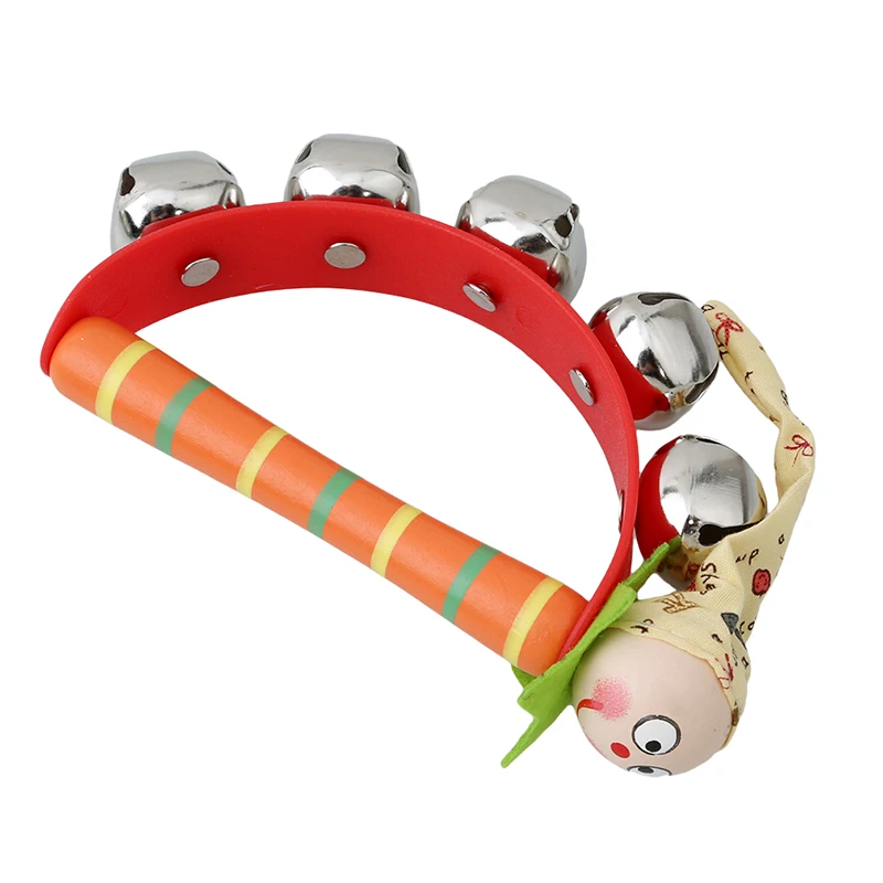 Baby Toys Wooden Rattle Musical Cartoon Clown Bell Shake Toys Toddler Jingle Rattle Mobile Toy Bebes Handbell New
Baby Toys Wooden Rattle Musical Cartoon Clown Bell Shake Toys Toddler Jingle Rattle Mobile Toy Bebes Handbell New