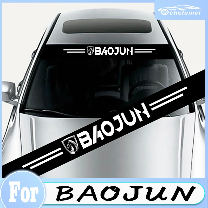For Baojun Car Stickers Front Windshield Prevent Sunlight Reflection Decoration Decals Waterproof Window Car Tuning Accessories
For Baojun Car Stickers Front Windshield Prevent Sunlight Reflection Decoration Decals Waterproof Window Car Tuning Accessories