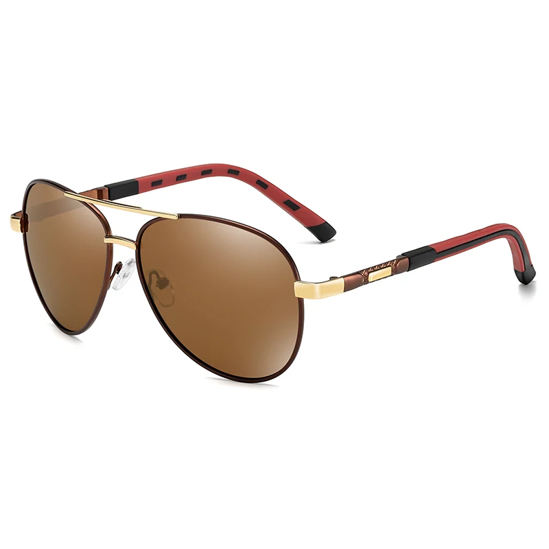Brand Design Polarized Sunglasses Classic Men Metal Driving Sun Glasses Male Coating Sunglass UV400 Shades gafas de sol
Brand Design Polarized Sunglasses Classic Men Metal Driving Sun Glasses Male Coating Sunglass UV400 Shades gafas de sol