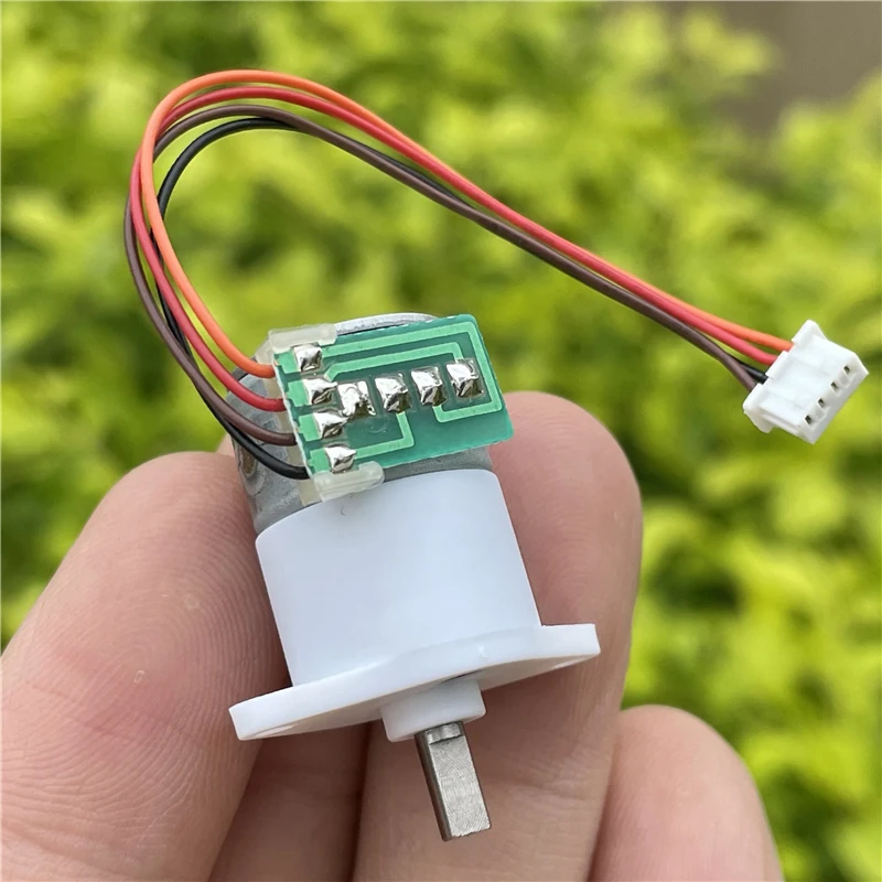 2-phase 4-wire 15mm Gear Stepper Motor Precision Metal Gearbox Synchronous Motor Electric Gear Motor for Monitoring Equipment
2-phase 4-wire 15mm Gear Stepper Motor Precision Metal Gearbox Synchronous Motor Electric Gear Motor for Monitoring Equipment