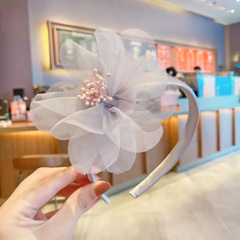 Модные детские аксессуары для волос; Лента принцессы; Головной убор для девочек; Повязка на голову с цветочным рисунком; Нескользящая круже...
Модные детские аксессуары для волос; Лента принцессы; Головной убор для девочек; Повязка на голову с цветочным рисунком; Нескользящая круже...