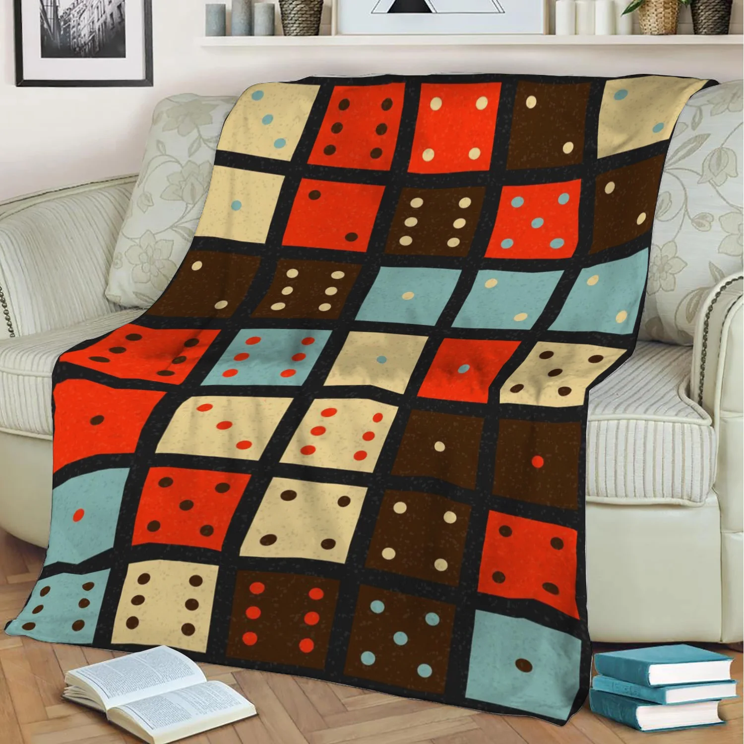 Crazy Red 3D Printed Velvet Plush Throw Fleece Blanket Bedspread Sherpa Blanket Home Decora
Crazy Red 3D Printed Velvet Plush Throw Fleece Blanket Bedspread Sherpa Blanket Home Decora