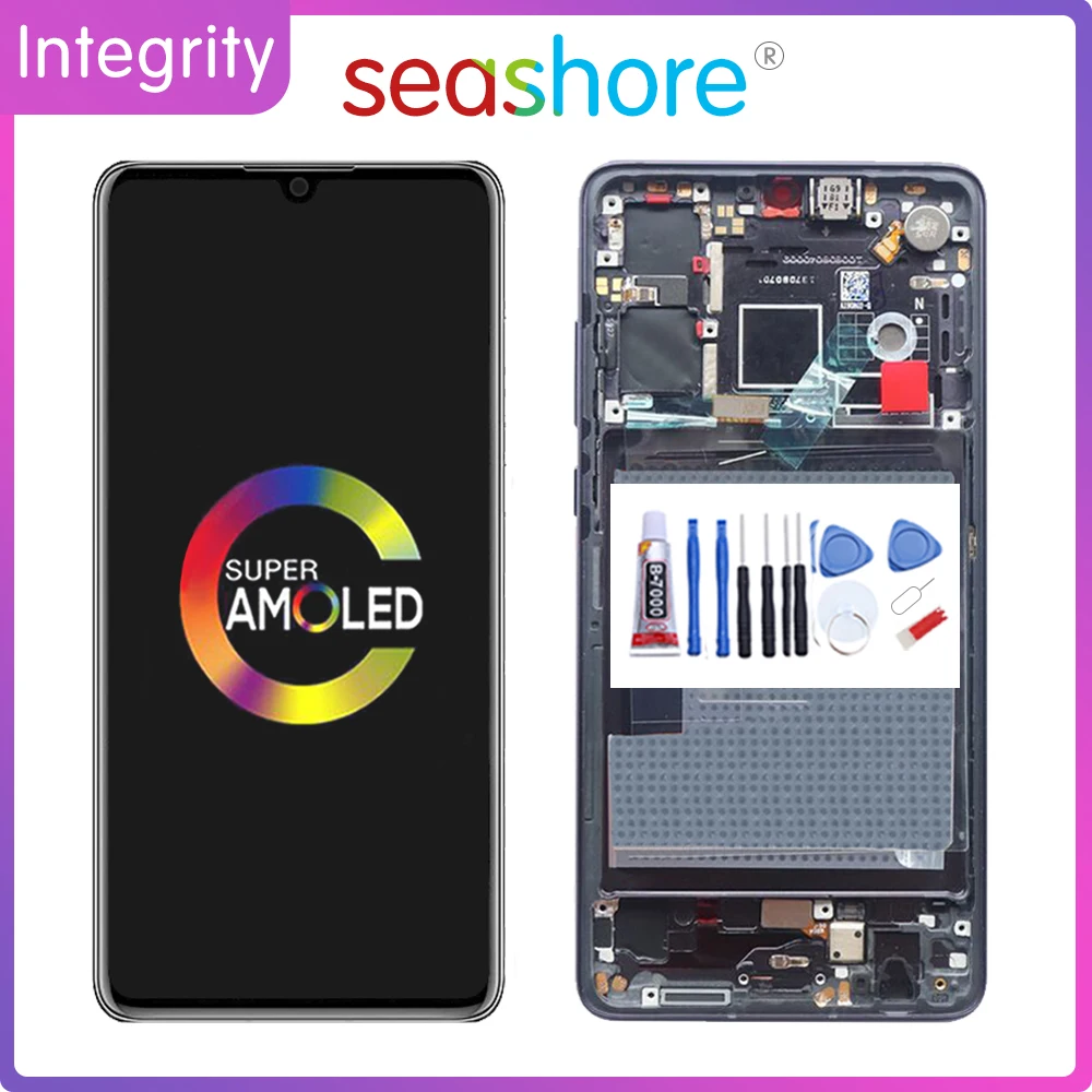 100% ORIGINAL For HUAWEI P30 LCD Touch Screen Digitizer Assembly For Huawei P30 Display with Frame Replacement ELE-L29 ELE-L09
100% ORIGINAL For HUAWEI P30 LCD Touch Screen Digitizer Assembly For Huawei P30 Display with Frame Replacement ELE-L29 ELE-L09