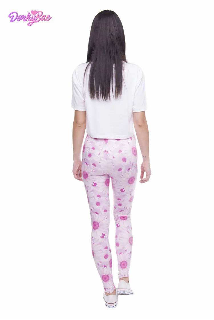 Chrysanthemum Pink White Sexy Sport polyester Legging Push Up Fashion Pants High Waist Women Training Christmas Leggings women
Chrysanthemum Pink White Sexy Sport polyester Legging Push Up Fashion Pants High Waist Women Training Christmas Leggings women