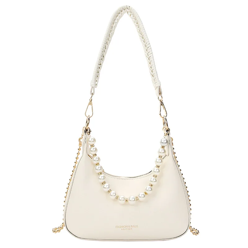 Dumpling Bag Pearl portable Handbag and Purses Mini Shoulder Bag Women PU Leather Crossbody Designer Bolsa Feminina Underarm bag
Dumpling Bag Pearl portable Handbag and Purses Mini Shoulder Bag Women PU Leather Crossbody Designer Bolsa Feminina Underarm bag