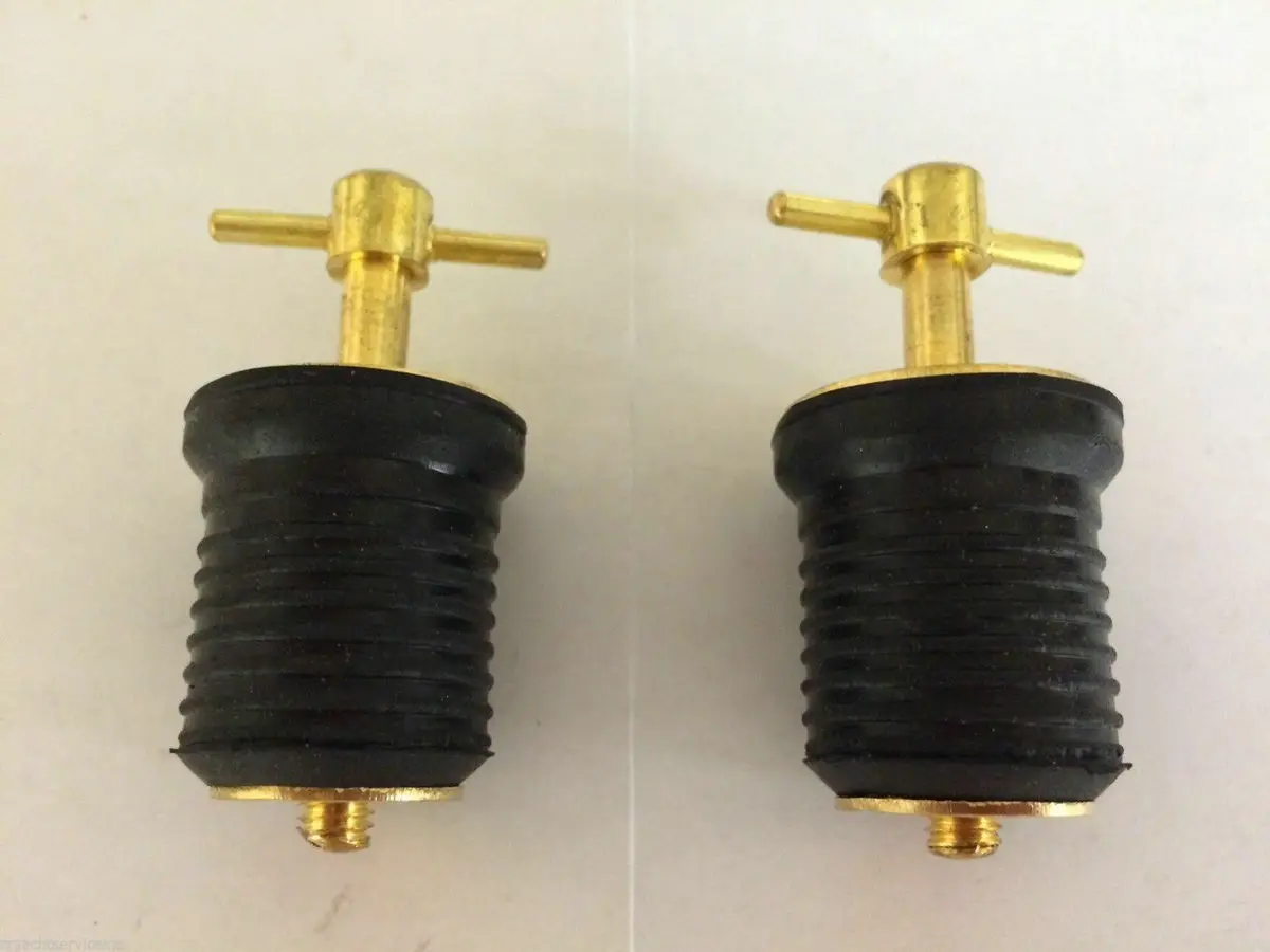 1 Inch Brass Twist Type Drain Plug T-Handle Locks Plumbing Fitting Rubber Plug 2pcs 4pcs
1 Inch Brass Twist Type Drain Plug T-Handle Locks Plumbing Fitting Rubber Plug 2pcs 4pcs