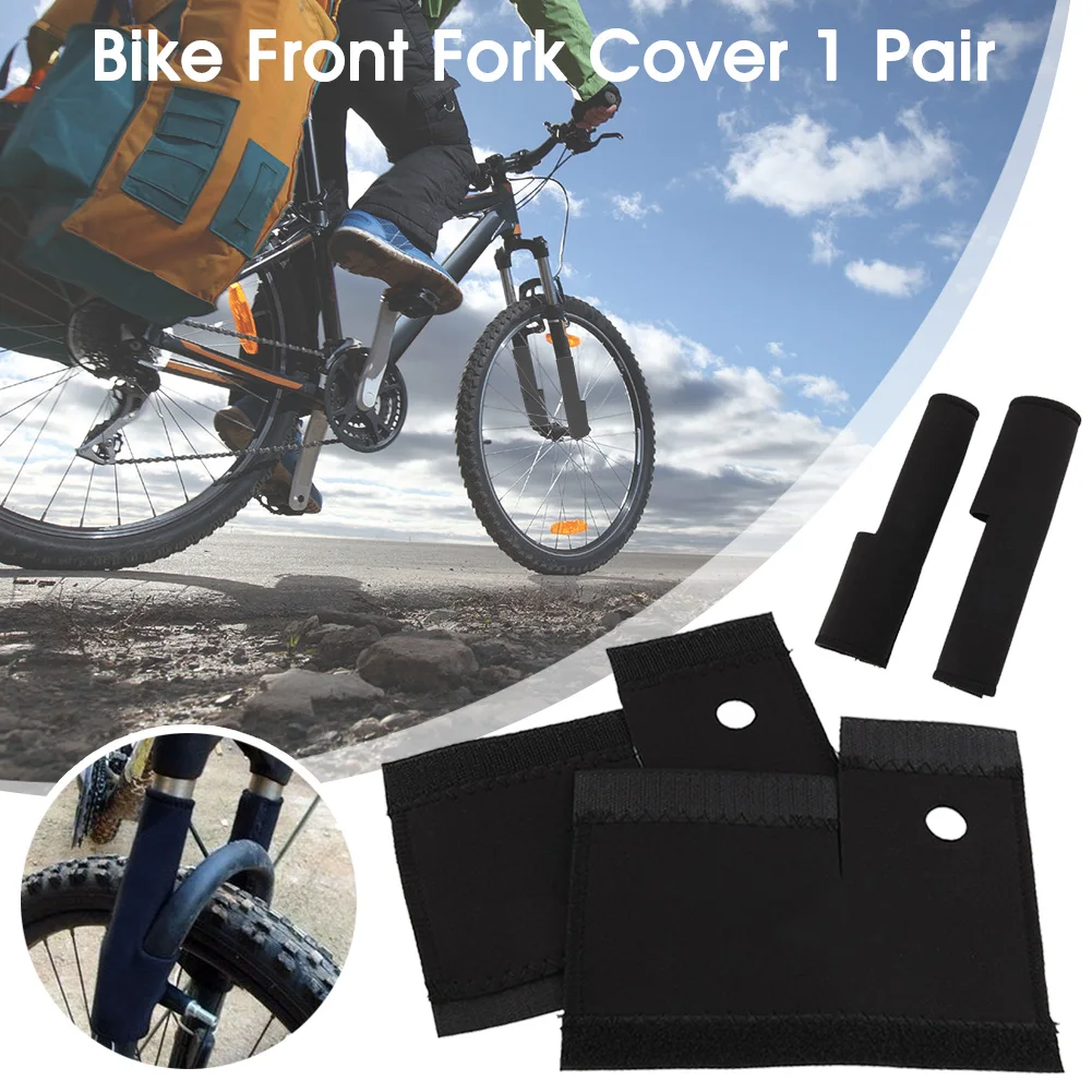 1 Pair of Front Fork Cover Universal Quick Release Front Fork Boots, Suitable for Mountain Bike Shock Absorption Black Riding
1 Pair of Front Fork Cover Universal Quick Release Front Fork Boots, Suitable for Mountain Bike Shock Absorption Black Riding