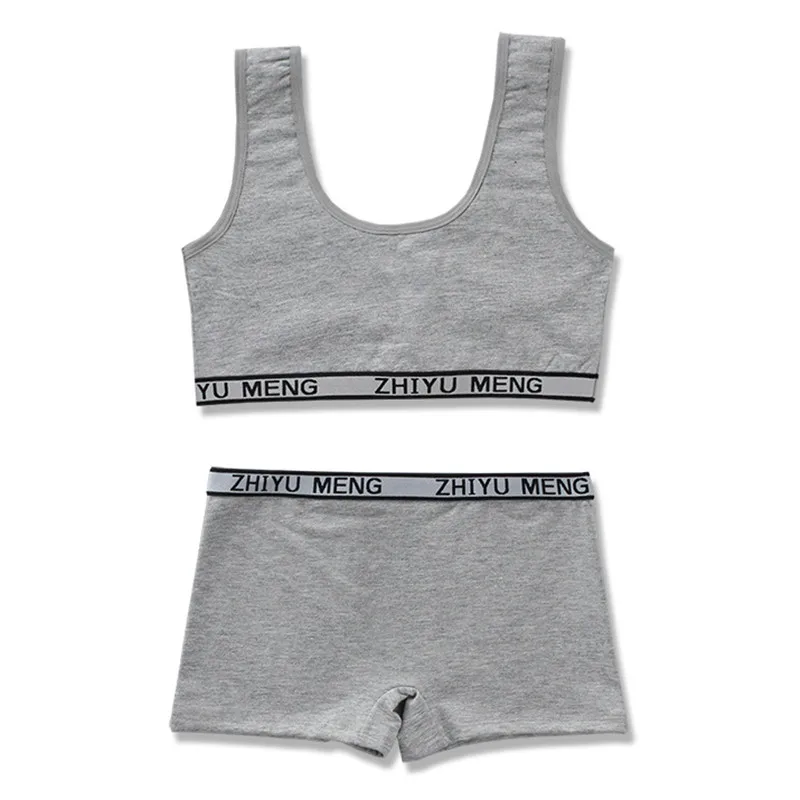 10 Sets Teenage Clothes Sets Teenager Sport Underwear Training Bra for Girls Teen Bra and Panties Sets 8-14Y
10 Sets Teenage Clothes Sets Teenager Sport Underwear Training Bra for Girls Teen Bra and Panties Sets 8-14Y