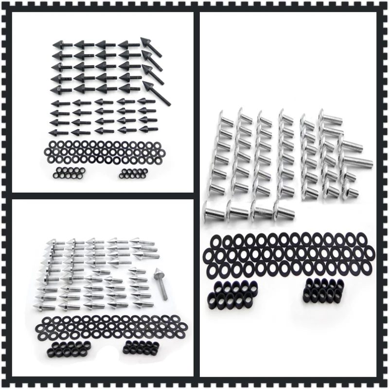Aftermarket Free Shipping Motorcycle Parts Fairing Bolts Kit Fastener Screws For 99-00 Honda CBR 600 F4 01-07 CBR 600 F4i Black
Aftermarket Free Shipping Motorcycle Parts Fairing Bolts Kit Fastener Screws For 99-00 Honda CBR 600 F4 01-07 CBR 600 F4i Black