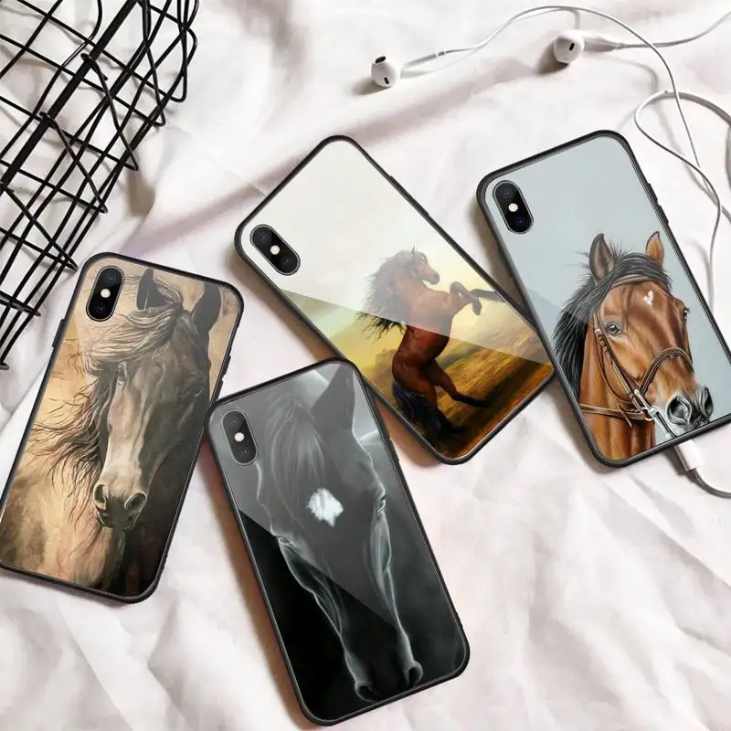 Watercolor Horse Running Phone Case Tempered glass For iphone 5C 6 6S 7 8 plus X XS XR 11 PRO MAX
Watercolor Horse Running Phone Case Tempered glass For iphone 5C 6 6S 7 8 plus X XS XR 11 PRO MAX