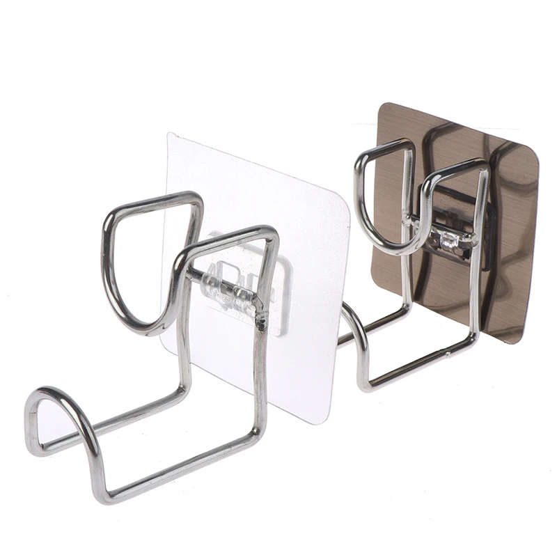 Stainless Steel Wall Hook Wash Basin Holder Kitchen Bathroom Wall Mounted Strong Adhesive Hook Door Sticky Hanger Holder
Stainless Steel Wall Hook Wash Basin Holder Kitchen Bathroom Wall Mounted Strong Adhesive Hook Door Sticky Hanger Holder