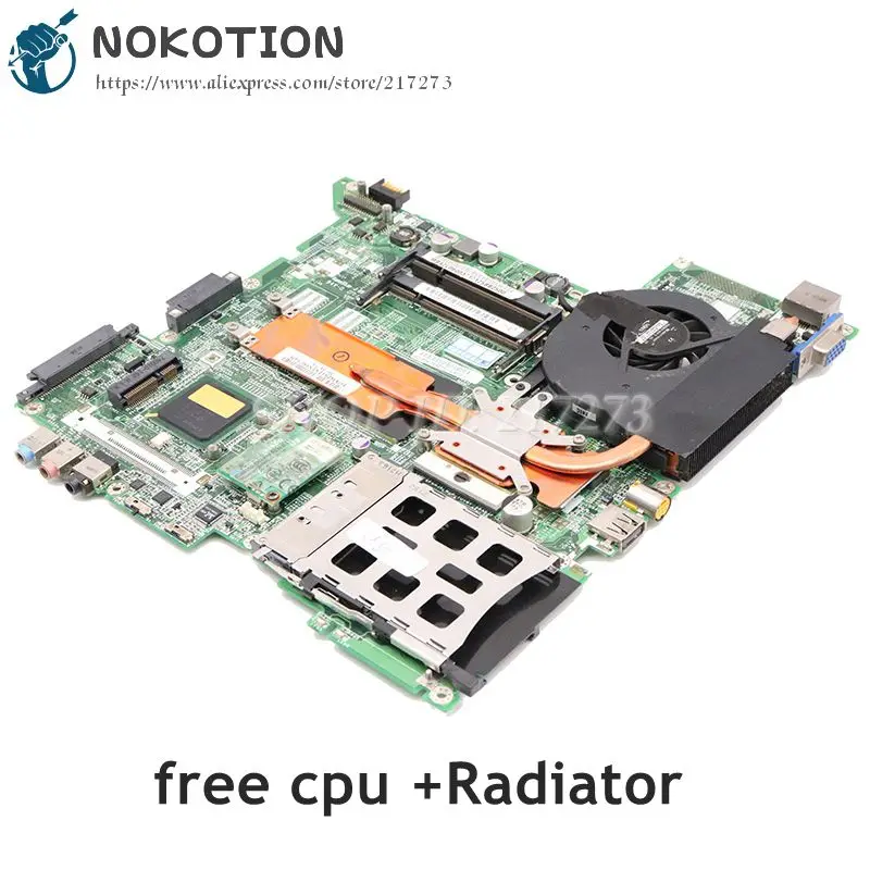 Материнская плата NOKOTION для ноутбуков Acer aspire 3680, HD GMA DDR2 SATA HDD, свободный процессор MBAZL06003 MB. Azl06003 DA0ZR1MB6E0 DA0ZR1MB6D1
Материнская плата NOKOTION для ноутбуков Acer aspire 3680, HD GMA DDR2 SATA HDD, свободный процессор MBAZL06003 MB. Azl06003 DA0ZR1MB6E0 DA0ZR1MB6D1