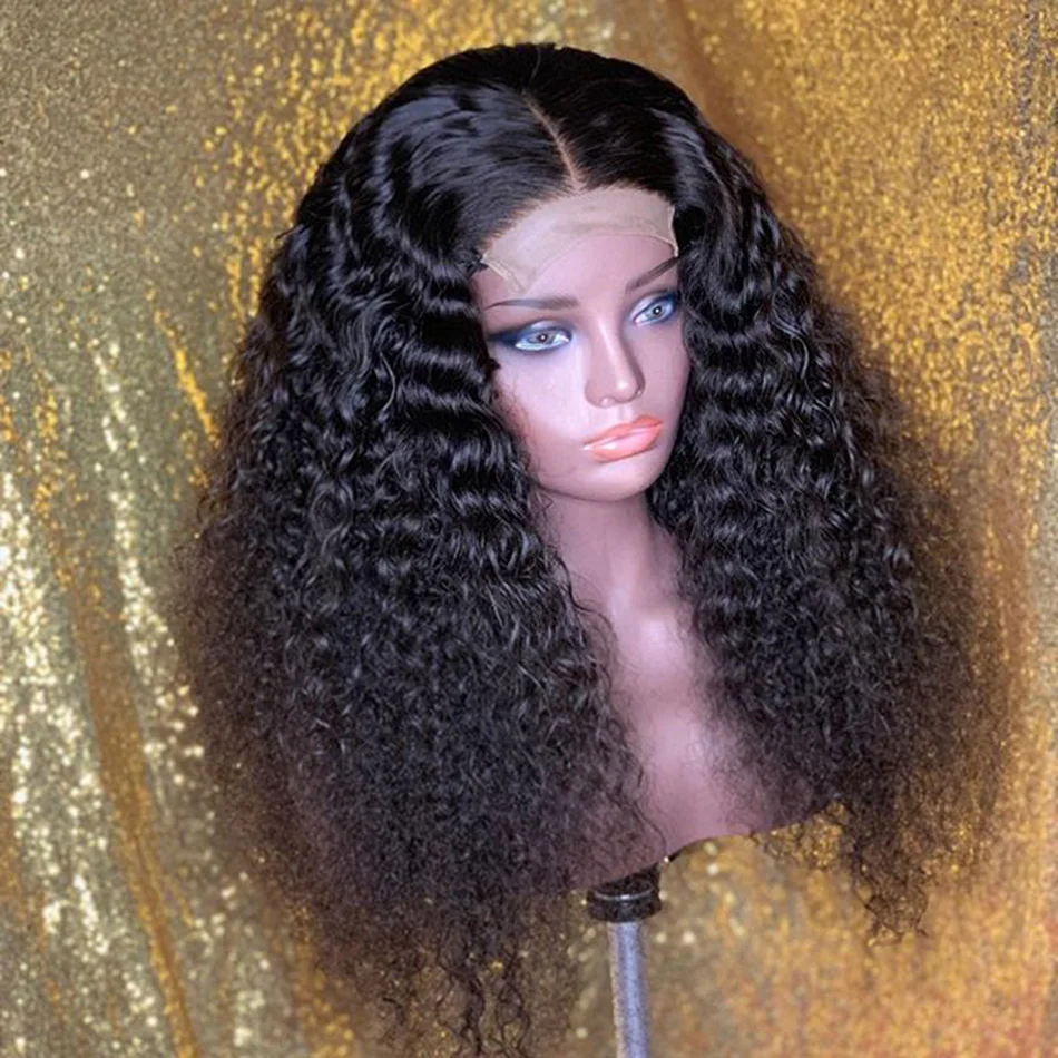 Middle Part Deep Curl Synthetic Fiber Lace Front Wigs for Black Women with Baby Hair 13x3 Lace Front Synthetic Hair Wigs
Middle Part Deep Curl Synthetic Fiber Lace Front Wigs for Black Women with Baby Hair 13x3 Lace Front Synthetic Hair Wigs